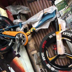 Kiesel brand cycle Fancy no gear cycle