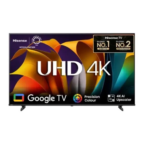 Hisense 75 inch 4K UHD Smart TV (Google Anroid)